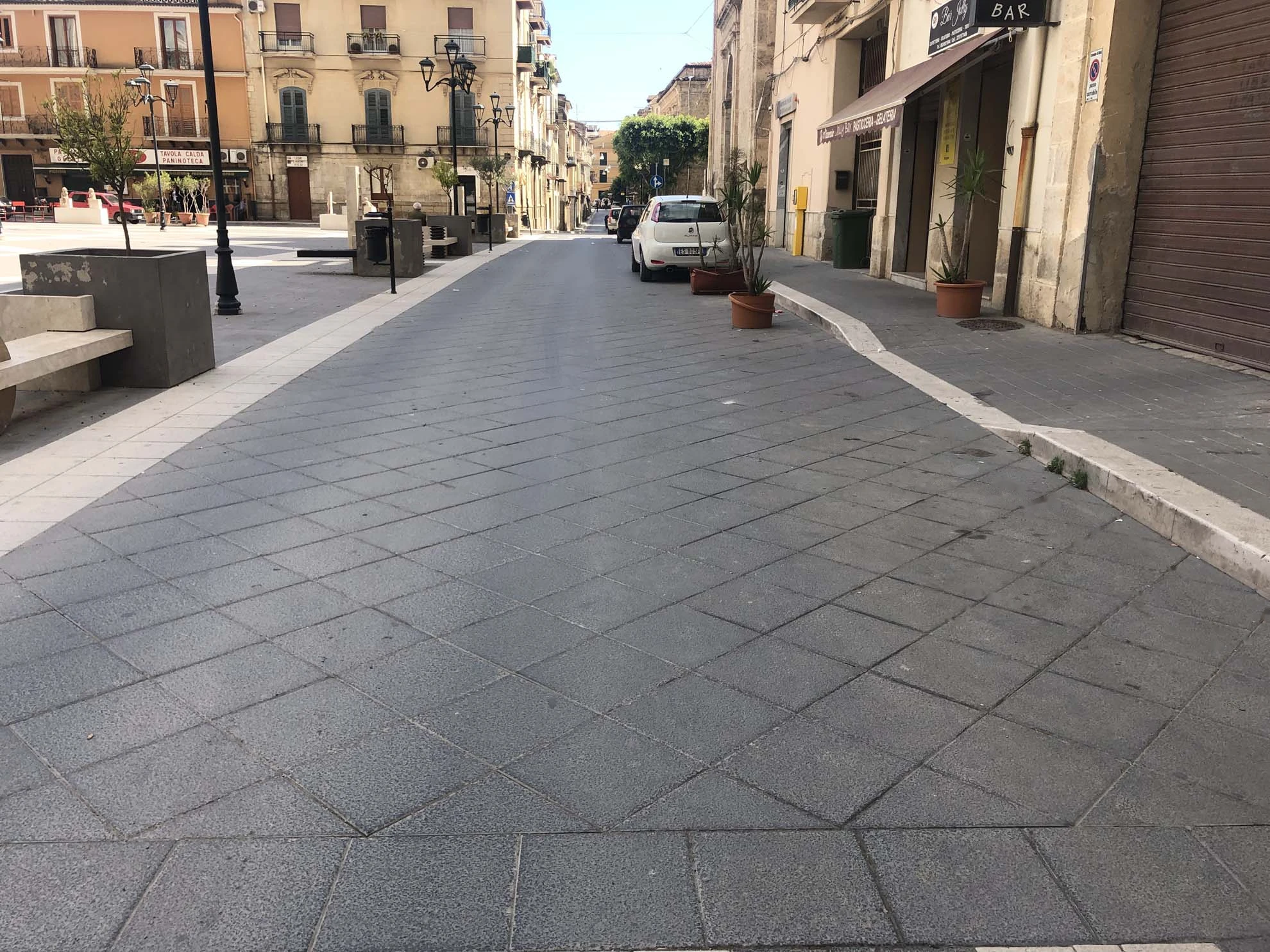 Riesi (CL) Strada